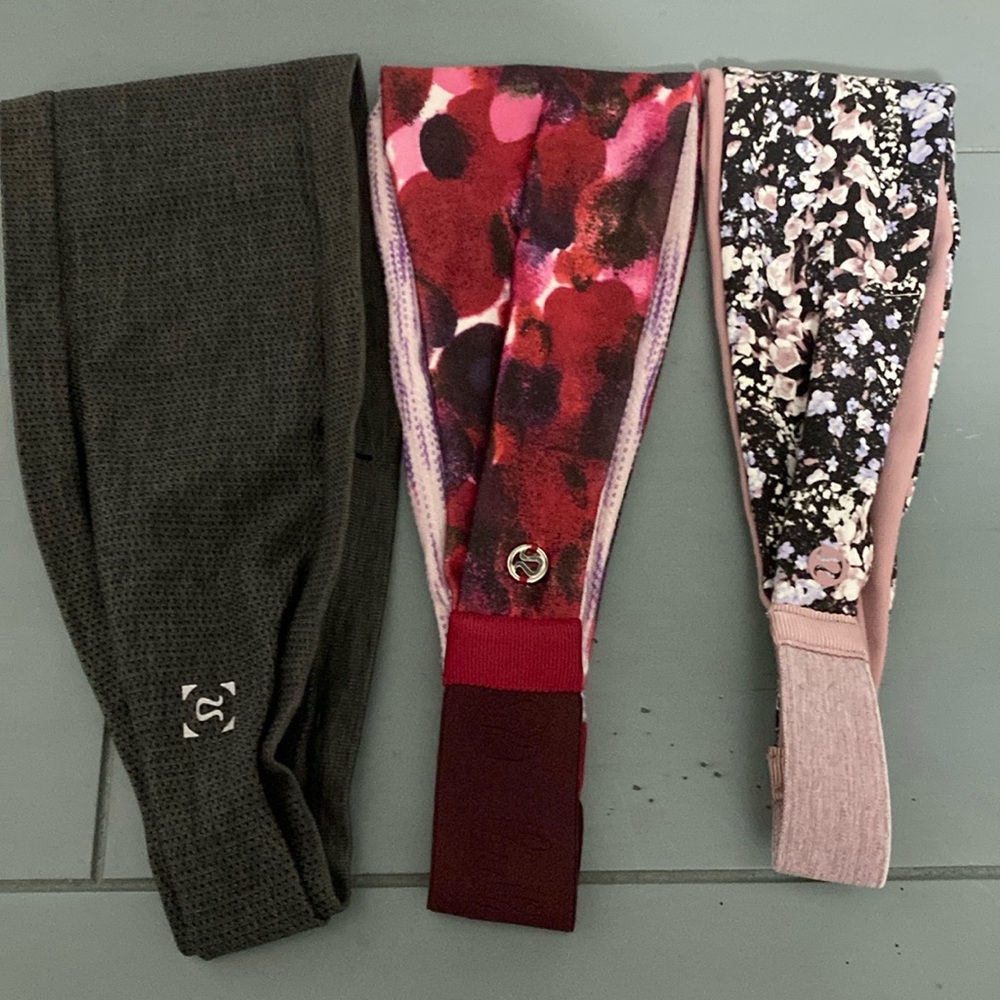 Lululemon headbands